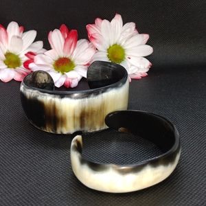 Mother & Daughter horn Bracelets